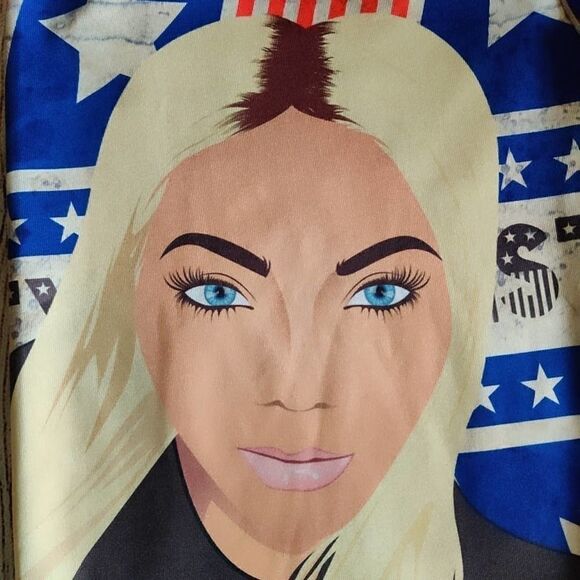 Premadonna by Ann Chery stars & stripes legging - Picture 3 of 10